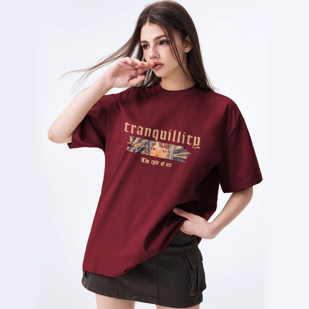 Owl And Girl T-Shirt