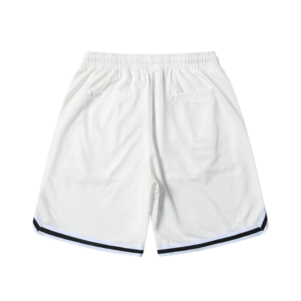 American Trendy Letter Couple Shorts