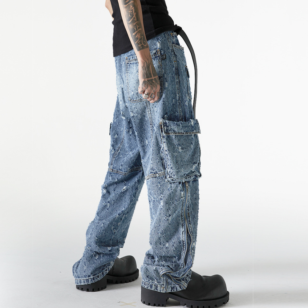 High street Ripped Distressed Jeans