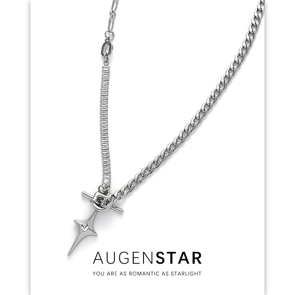 ASR | Starburst Collarbone Necklace