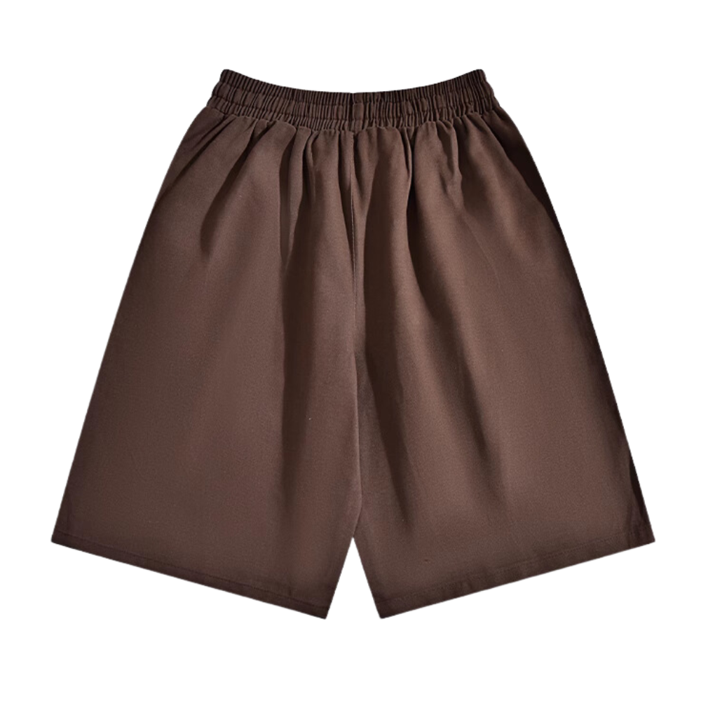 Vintage Japanese Zip Cargo Shorts