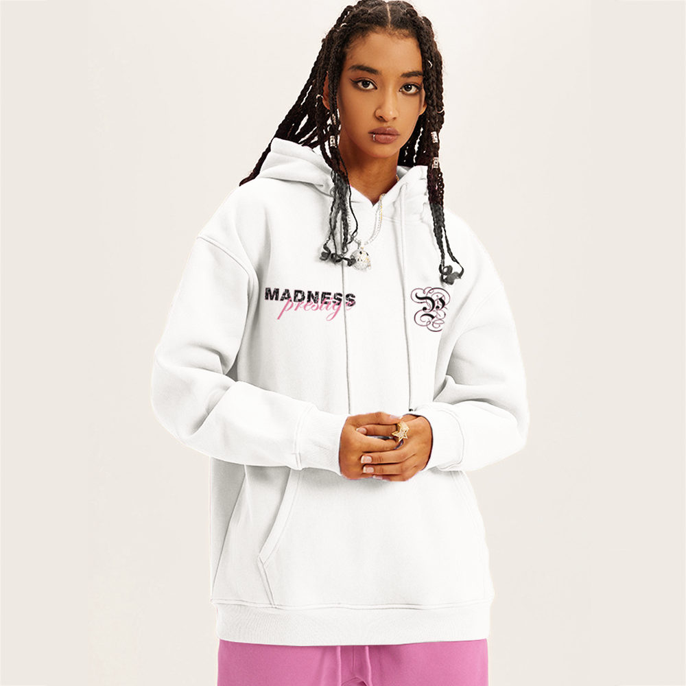 PM | Madness Monogram Print Hoodie
