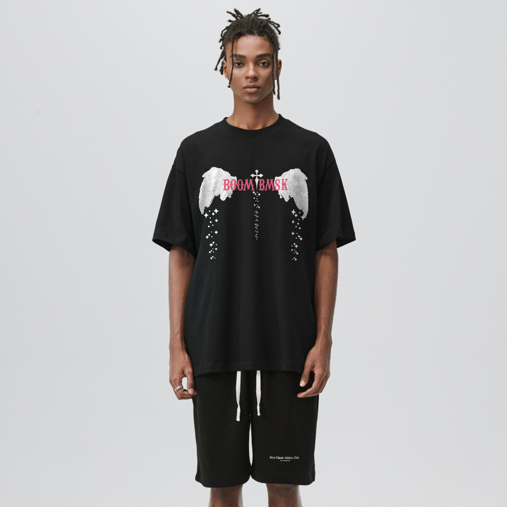 High Street Angel Graffiti Wing T-shirt