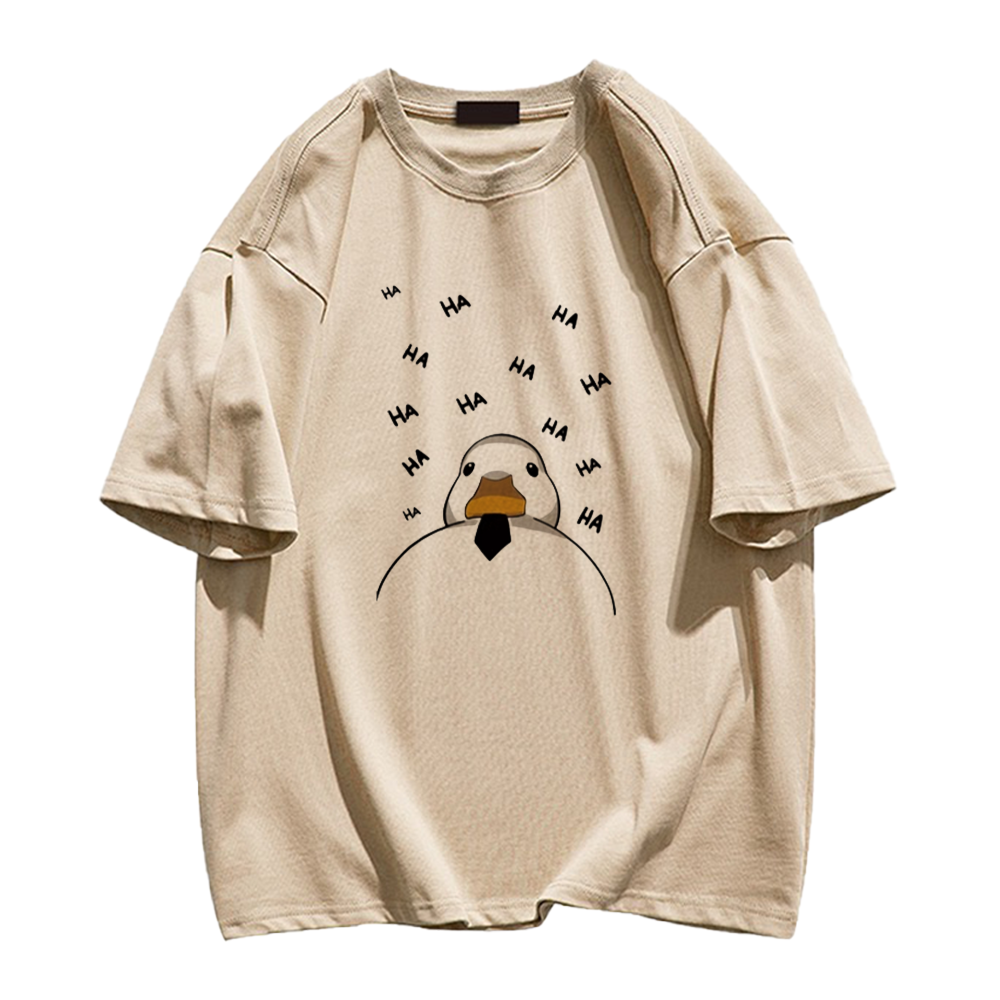 Hahahha Duck T-Shirt