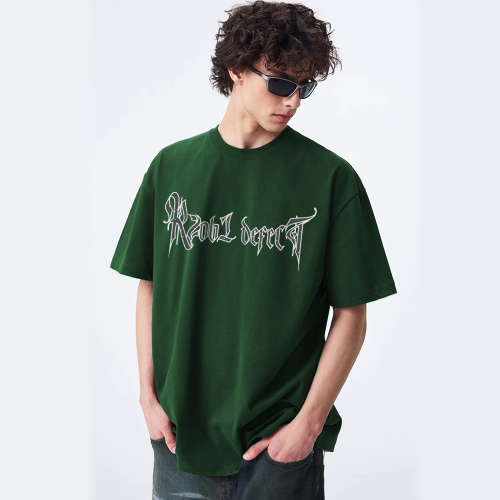 High Street Cross Cotton T-shirt