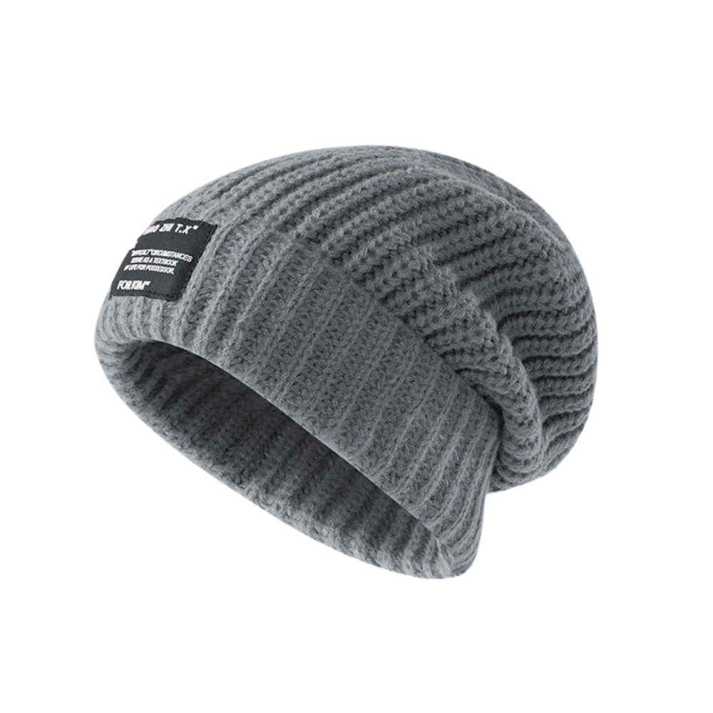 Classic Solid Color Knitted Hat