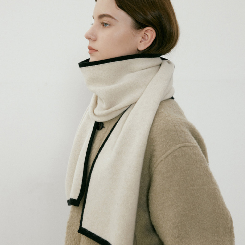 Casual Spliced Scarf