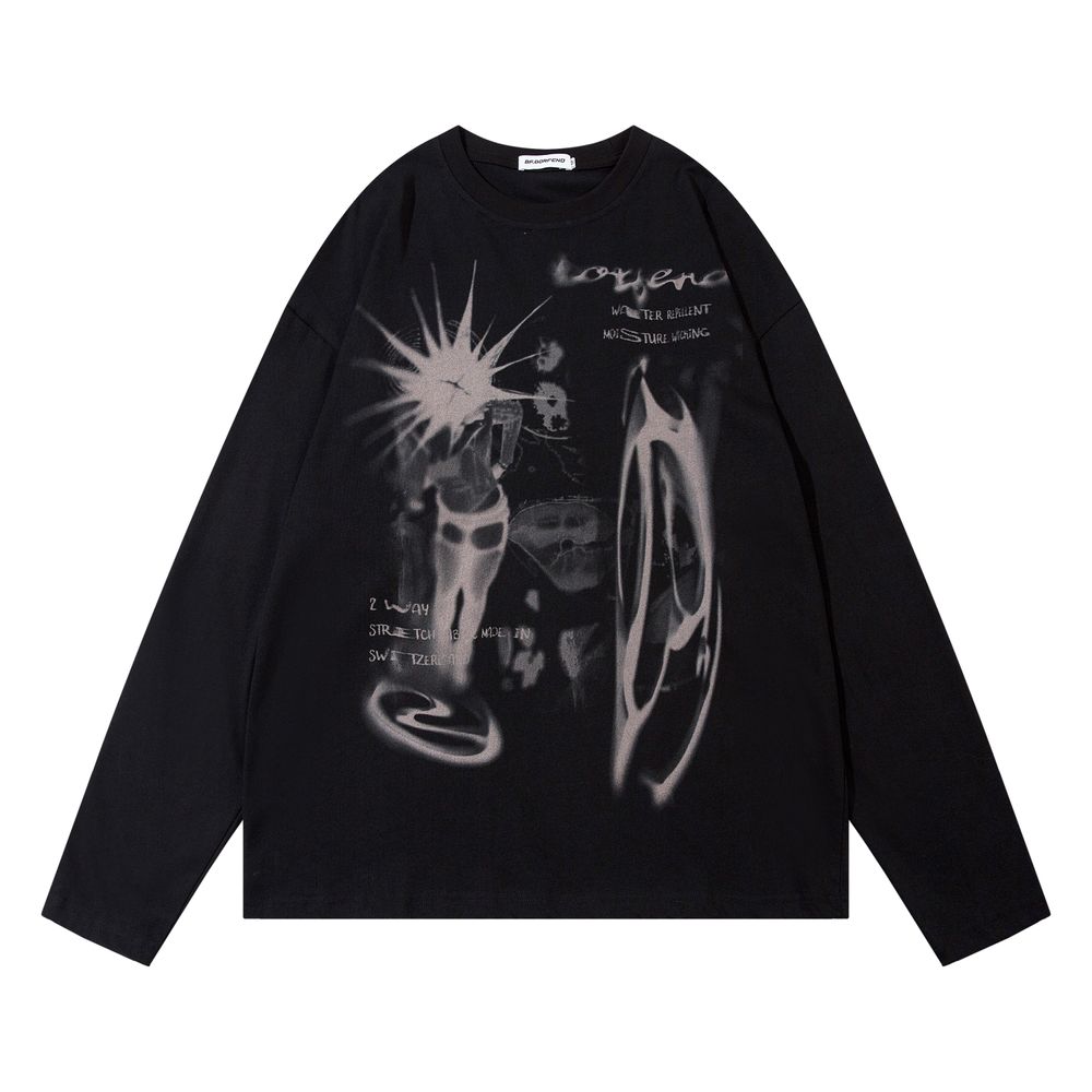 Retro Street Art Sweatshirt