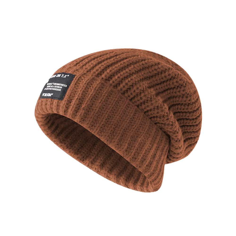 Classic Solid Color Knitted Hat