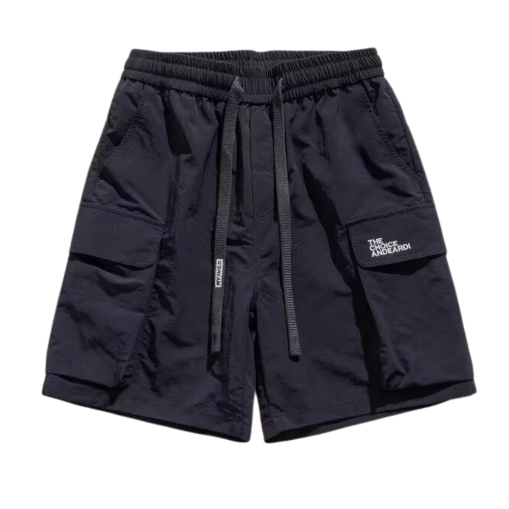 Japanese Sports Drawstring Shorts