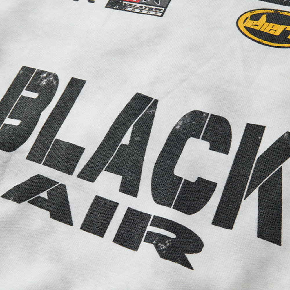 【MADE EXTREME】American Heavy Wash Racing Sweatshirt