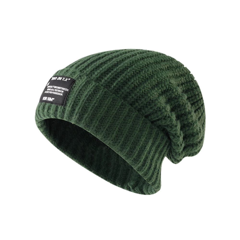 Classic Solid Color Knitted Hat