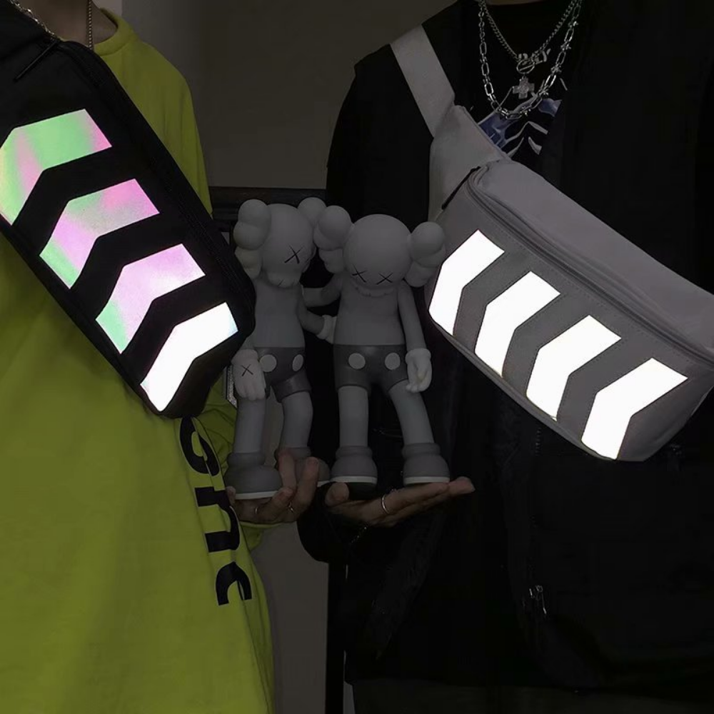 Street Reflective Chest Pack