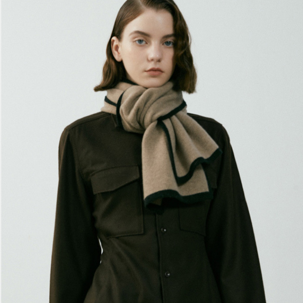 Casual Spliced Scarf