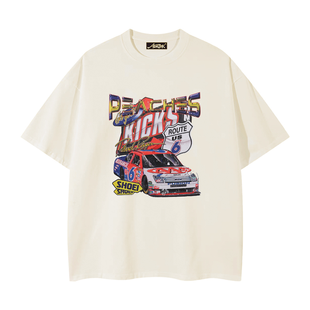 High Street Colourblock Racing T-shirt