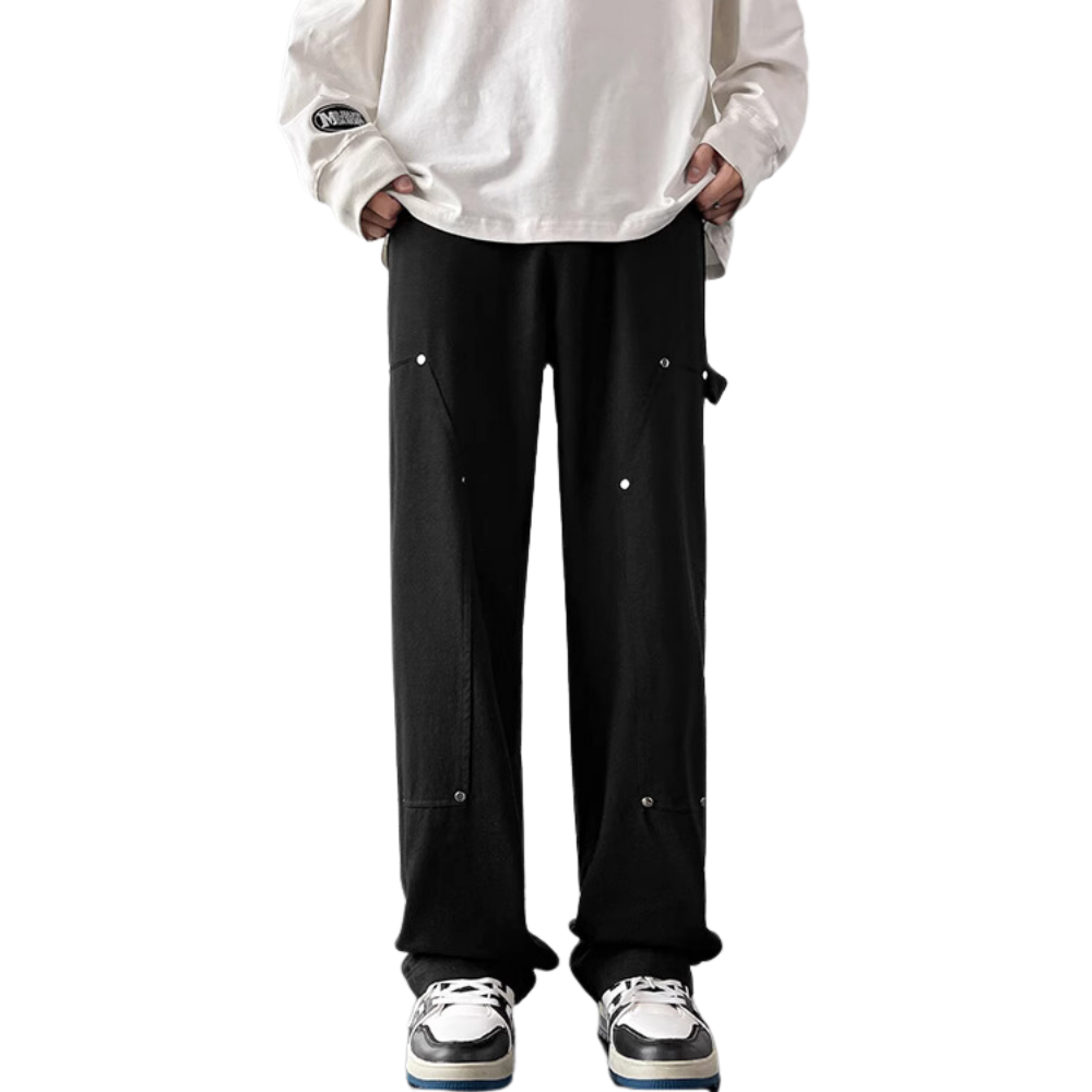 Solid Corduroy Sweatpants