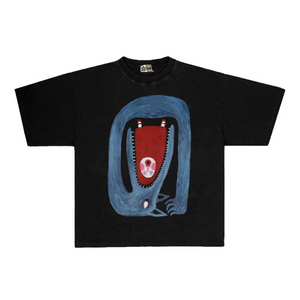 Street Philanthropist Artist Anime Gothic High Street T-shirt