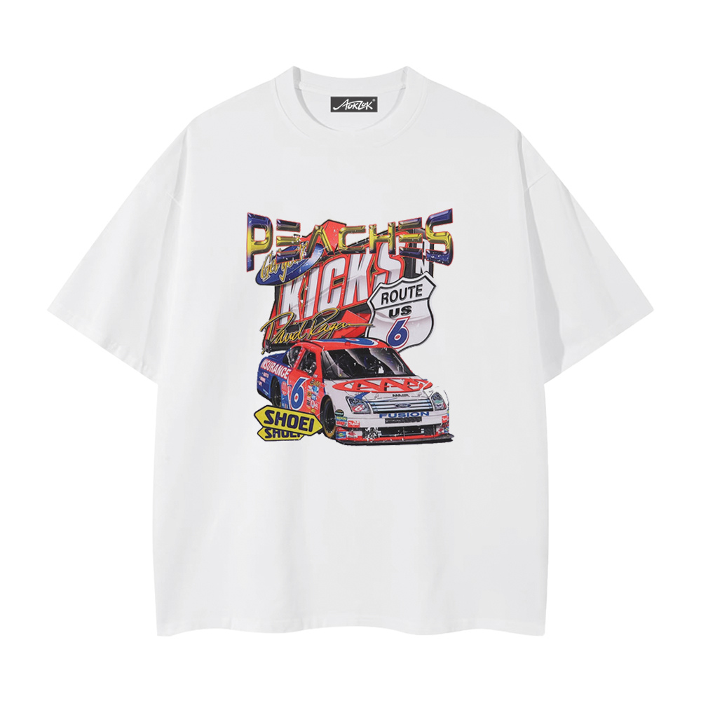 High Street Colourblock Racing T-shirt