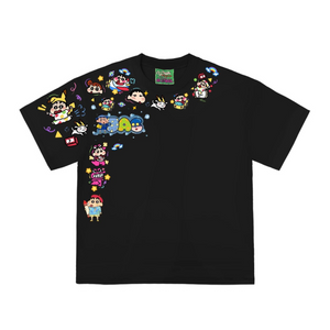 Street Philanthropist Crayon Shin chan design T-shirt