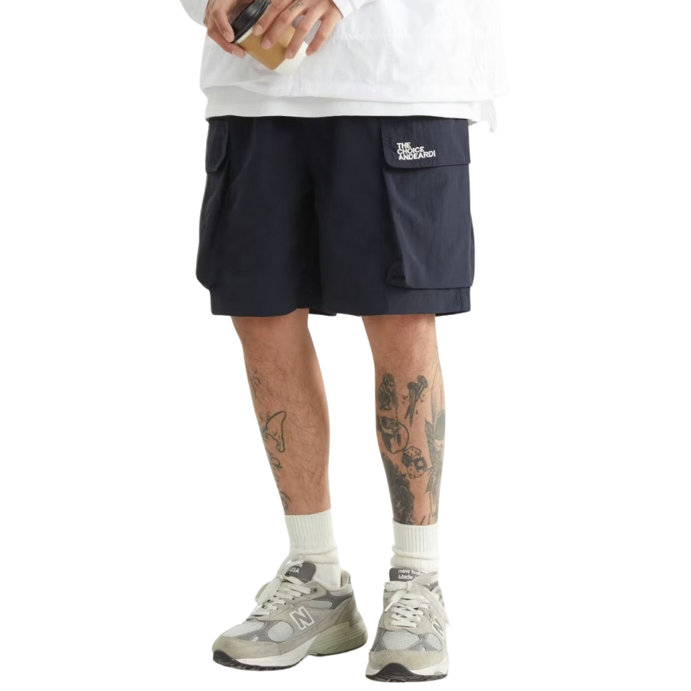 Japanese Sports Drawstring Shorts