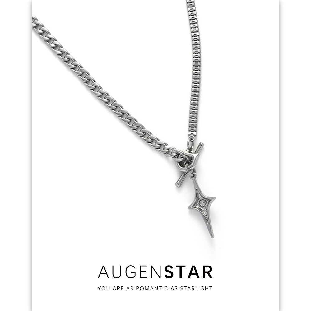 ASR | Starburst Collarbone Necklace