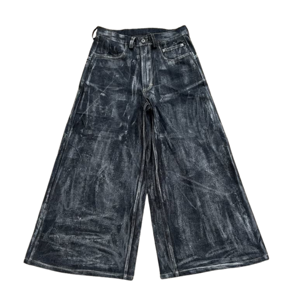 BAGGOUT Vintage washed street jeans