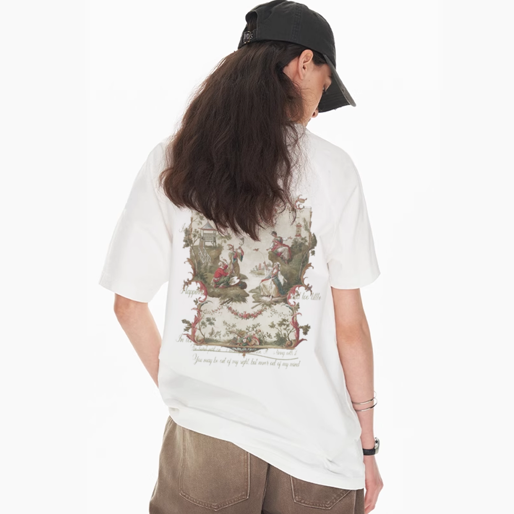 Vintage Aesthetic Graphic T-shirt