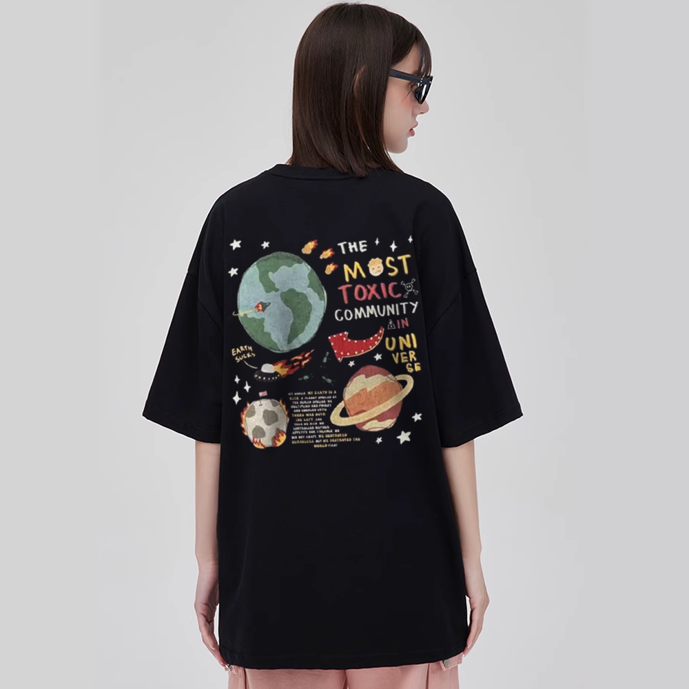 🌍Universe Community T-Shirt