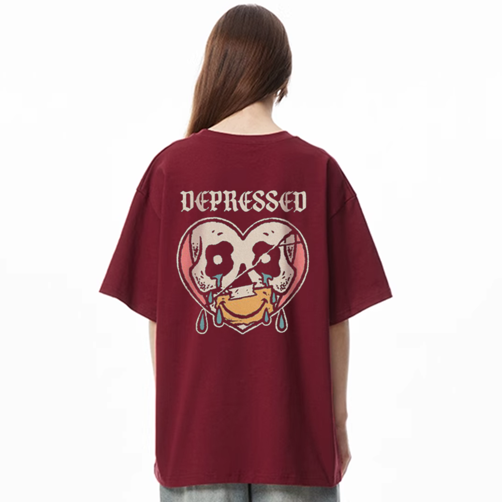 Crying Skeleton T-Shirt