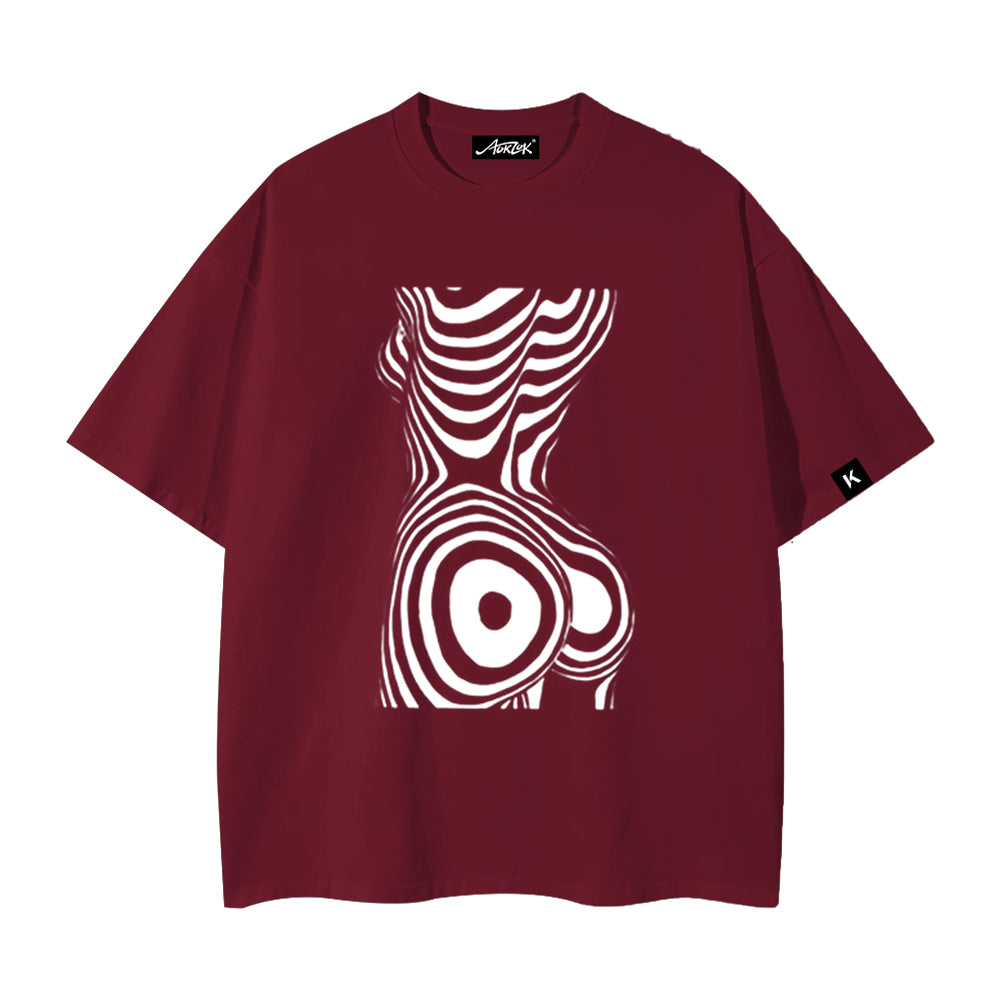 Sexy Portrait Body T-shirt