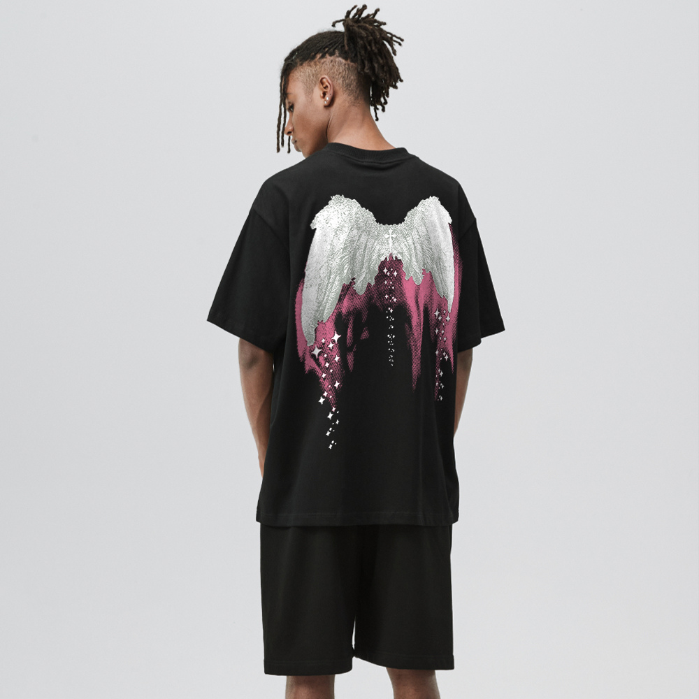 High Street Angel Graffiti Wing T-shirt