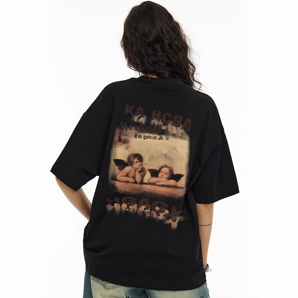 Angel Print T-shirt