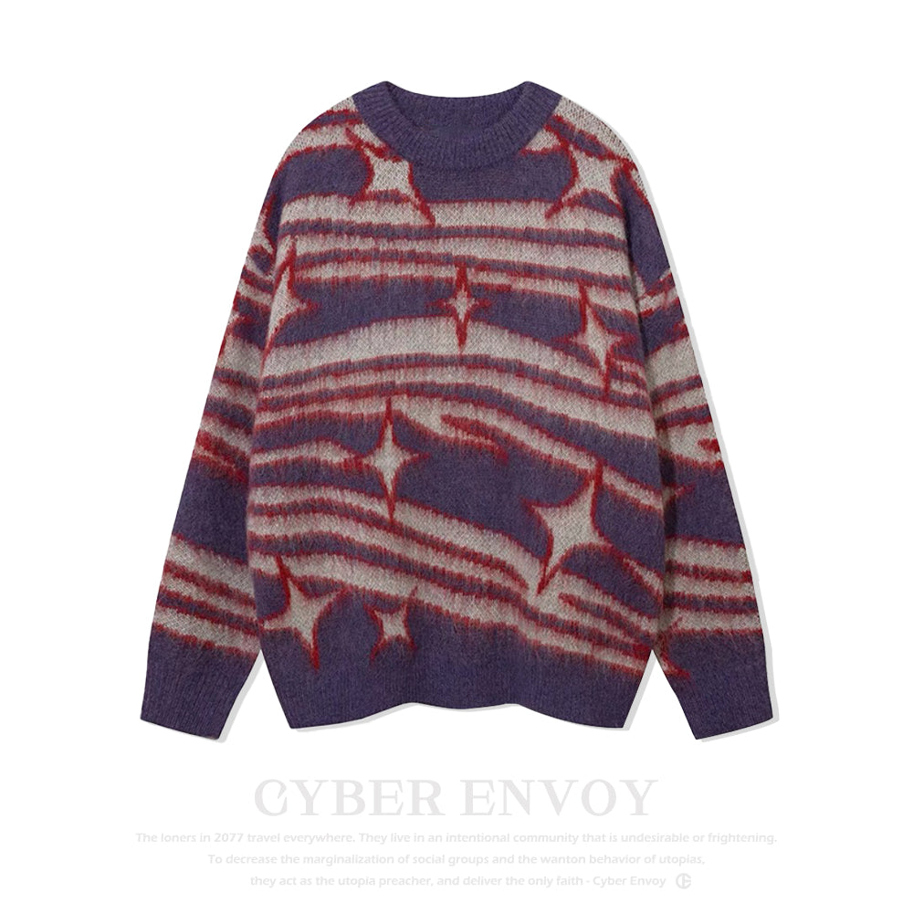 High Street lines Star Sweater