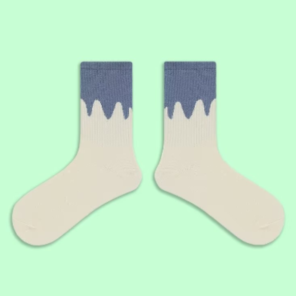 Simple And Versatile Milk Socks