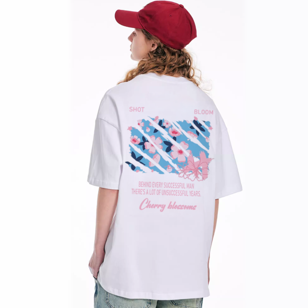 Simple Cherry Blossom T-Shirt