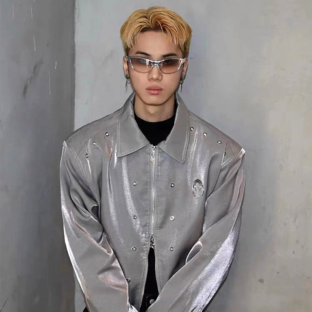 CE | American Street Metal Design Jacket