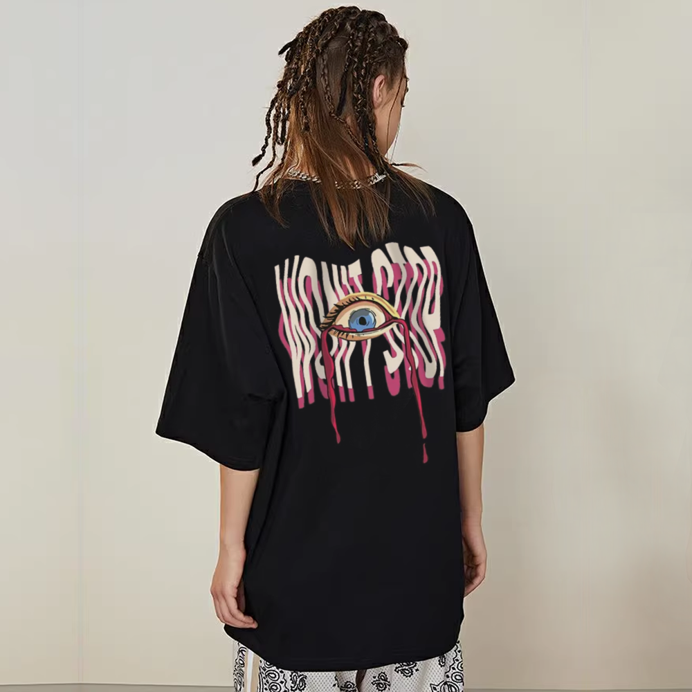 High Street Tearful Eyes T-Shirt