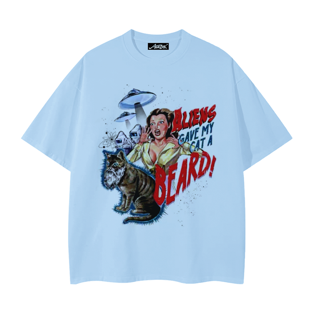 Alien Cat T-Shirt