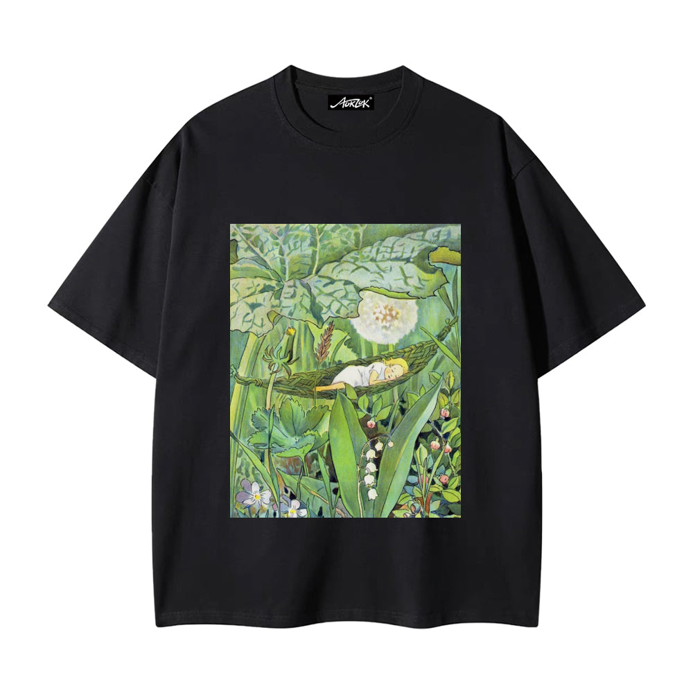 Sleeping Girl T-shirt