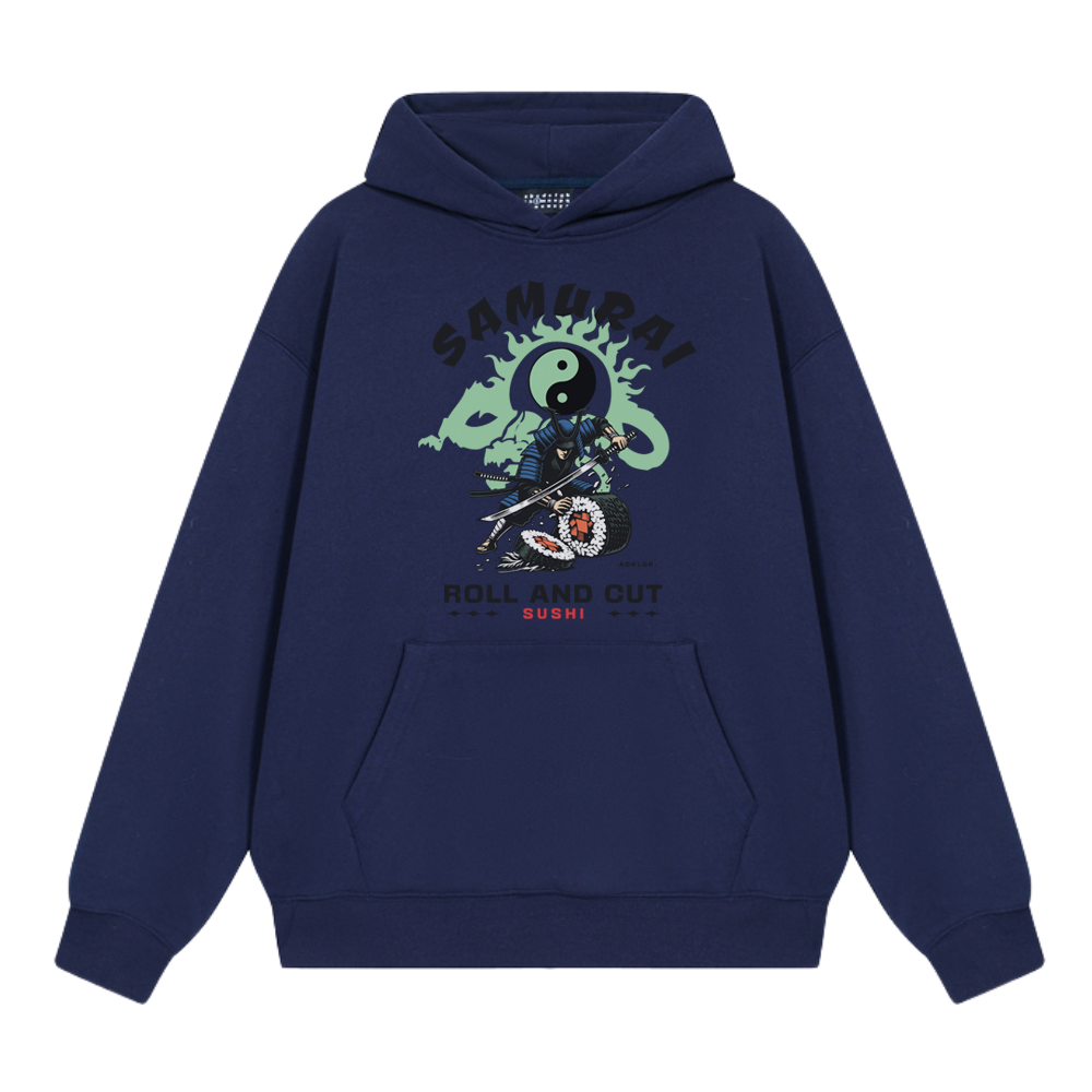 Samurai Cut Sushi Hoodie