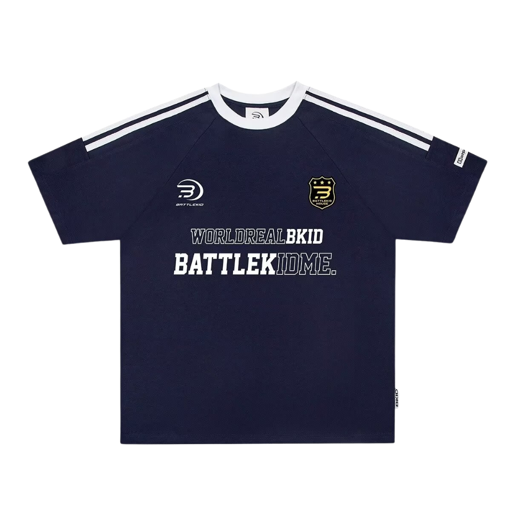 High Street Raglan Embroidered T-Shirt