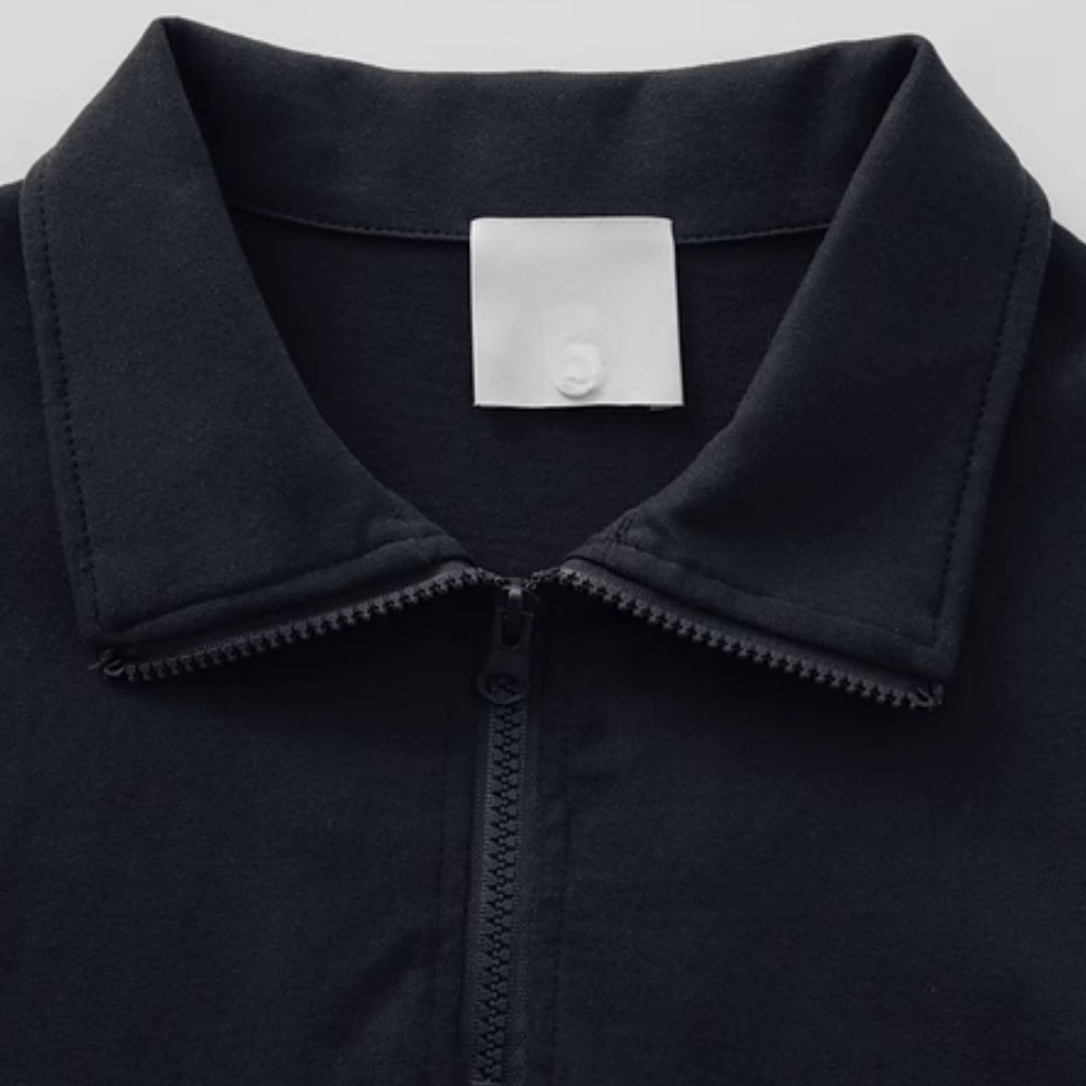 Japanese Contrast Color Polo T-Shirt