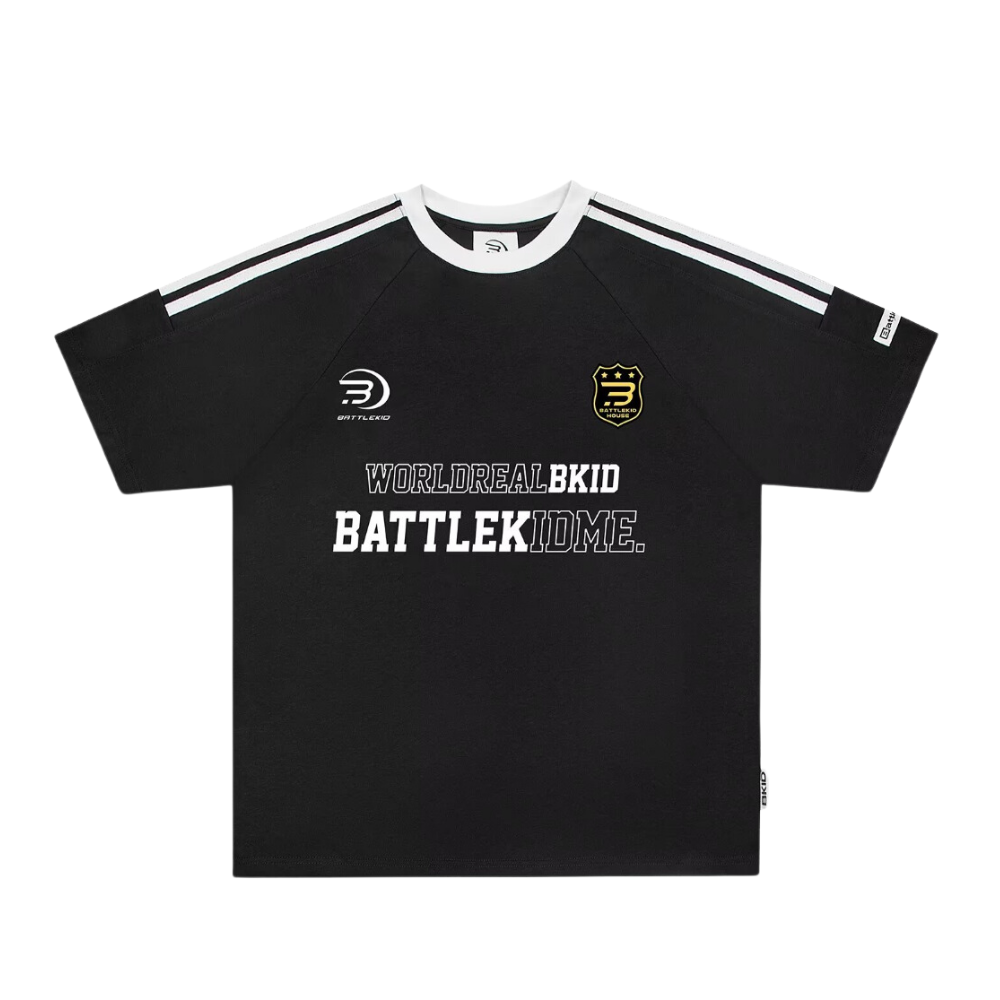 High Street Raglan Embroidered T-Shirt