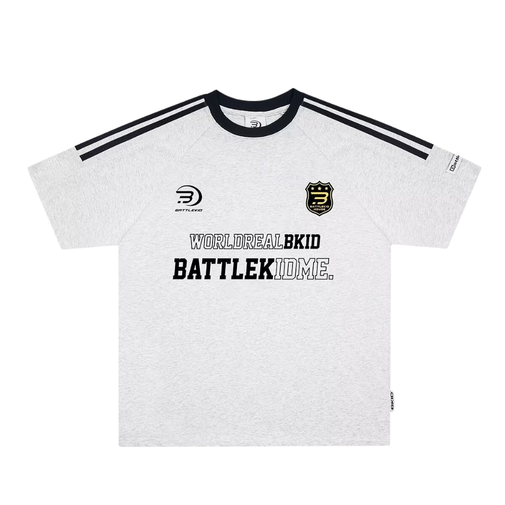 High Street Raglan Embroidered T-Shirt