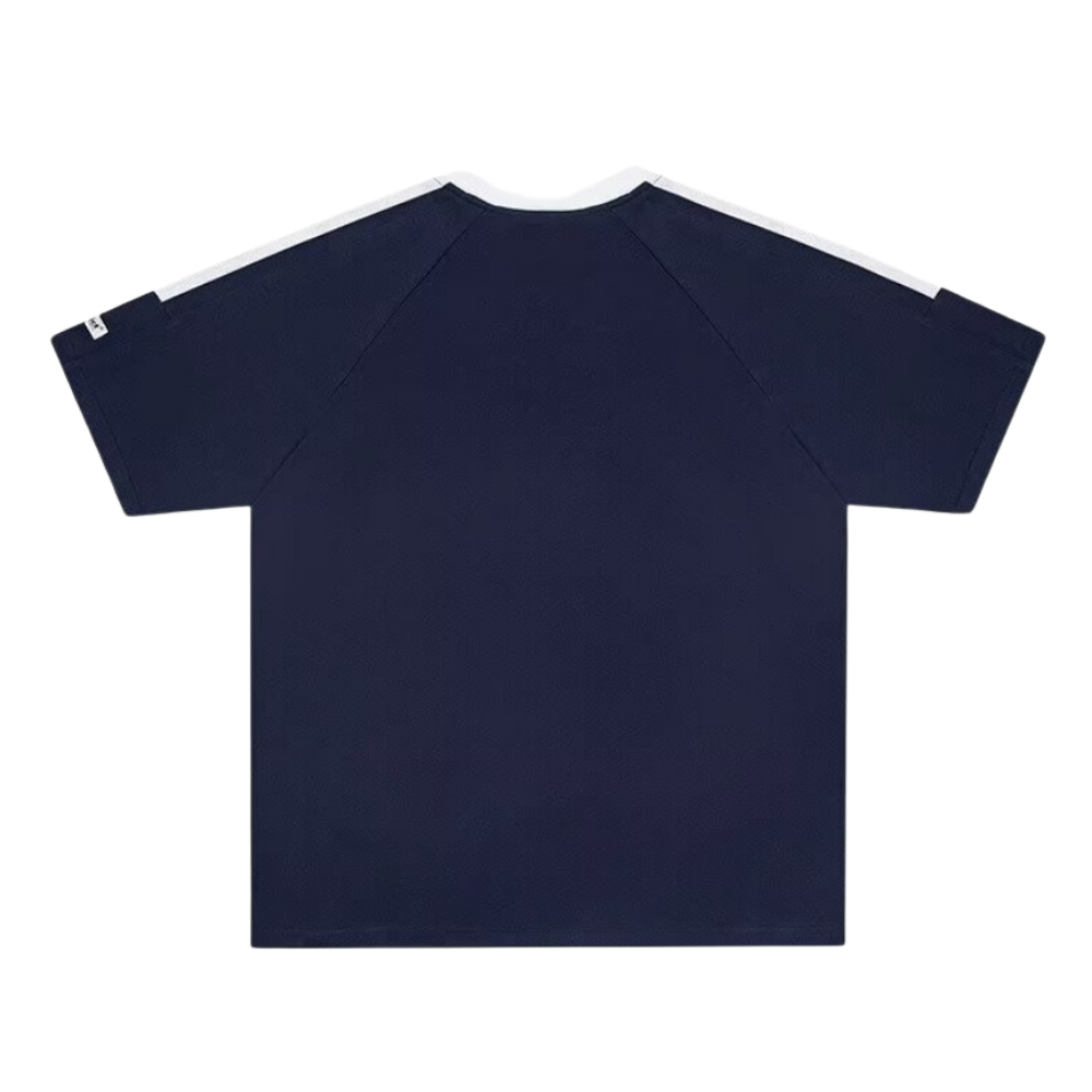 High Street Raglan Embroidered T-Shirt