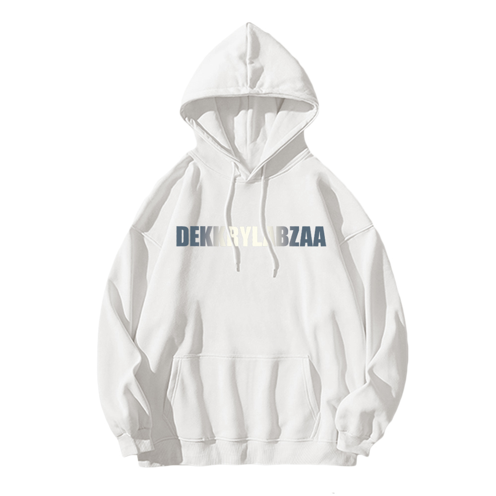 Urban Alien Portrait Graphic Hoodie