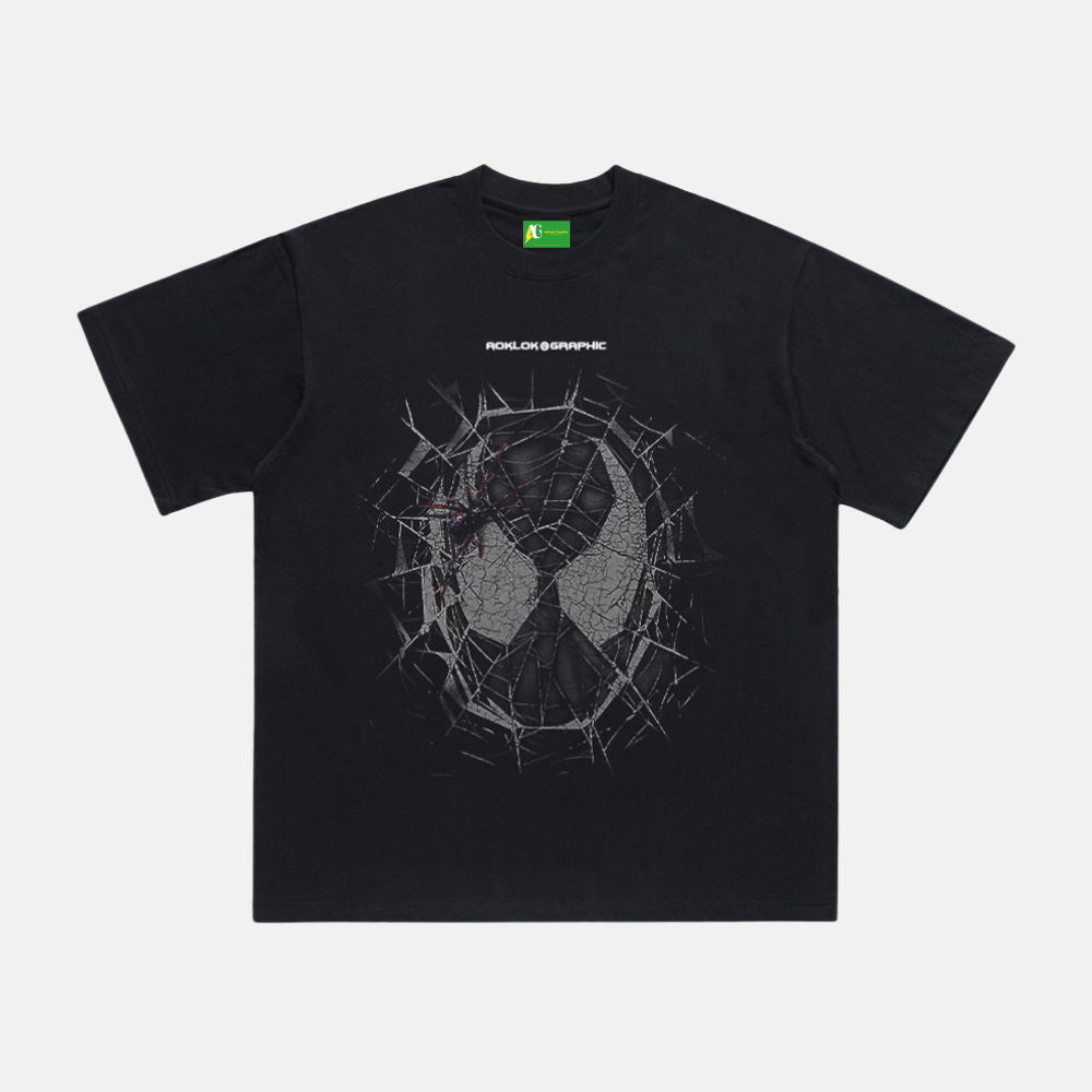 AG®Comic Washed Spider-Man T-Shirt