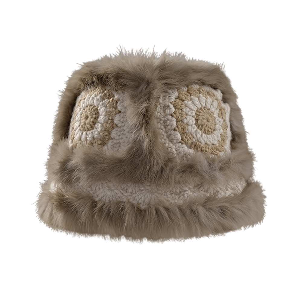 Lion Woven Hat