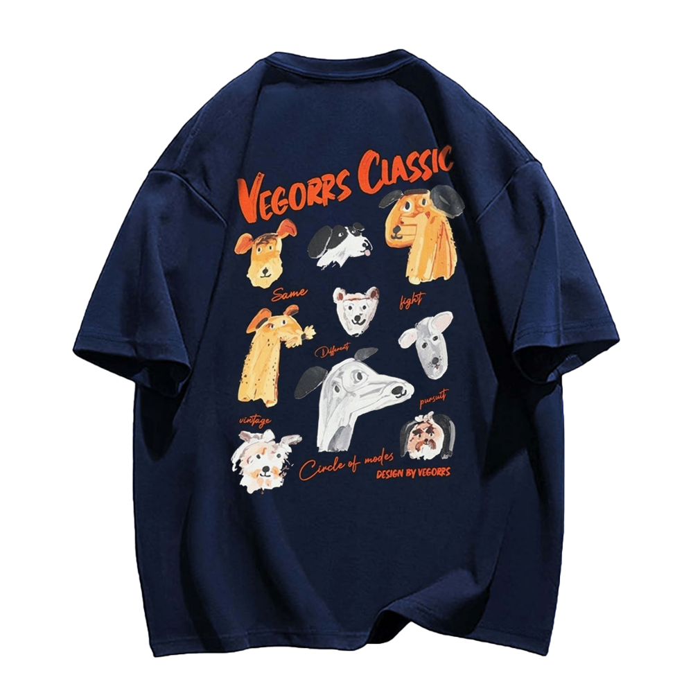 Hand Drawn Dog T-Shirt