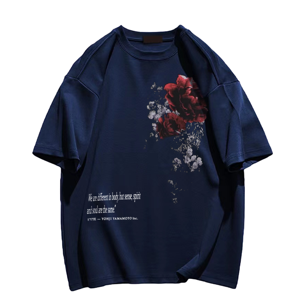 Rose Phrase T-Shirt